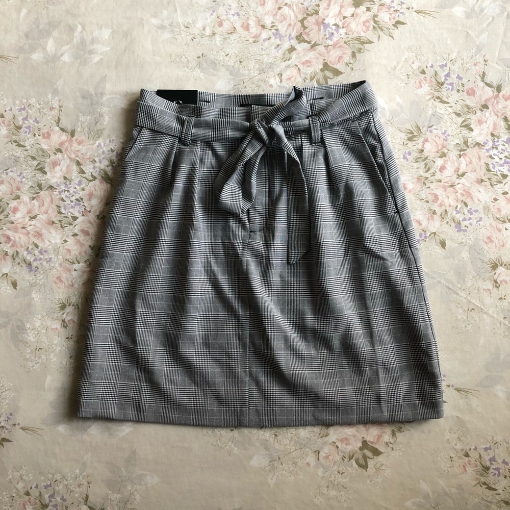 Banana Republic Plaid Skirt